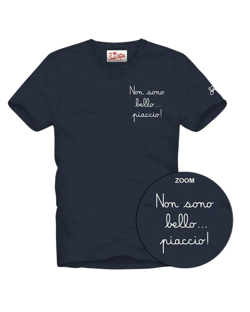 MC2 SAINT BARTH T-shirt Mc2 Saint Barth uomo Portofino Bello blu POT000104544L 61