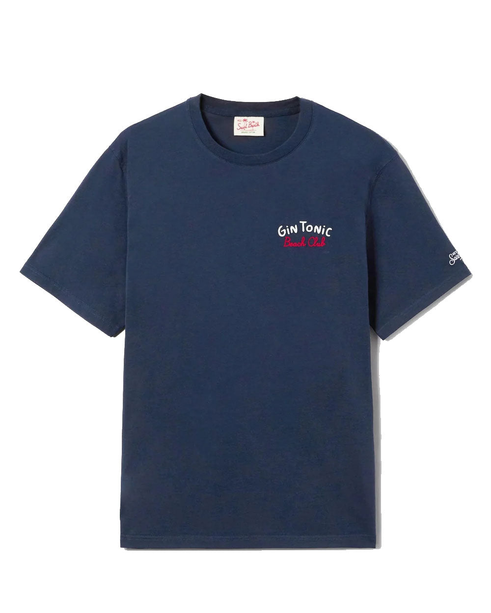 MC2 SAINT BARTH T-shirt Mc2 Saint Barth uomo Portland Gin Club blu PRL000200314L 61