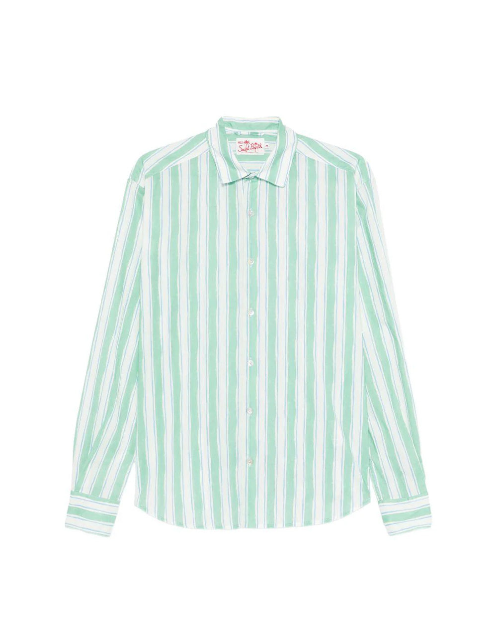 MC2 SAINT BARTH Camicia MC2 SAINT BARTH uomo SIK000101160L Verde SIK000101160L 5331