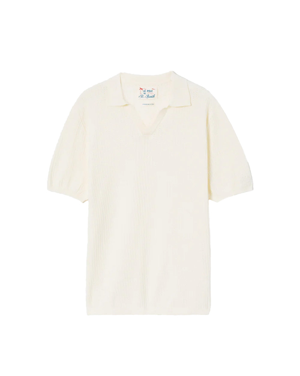MC2 SAINT BARTH Polo MC2 SAINT BARTH uomo SLOAN SLO001800095L Crema SLO001800095L 10L