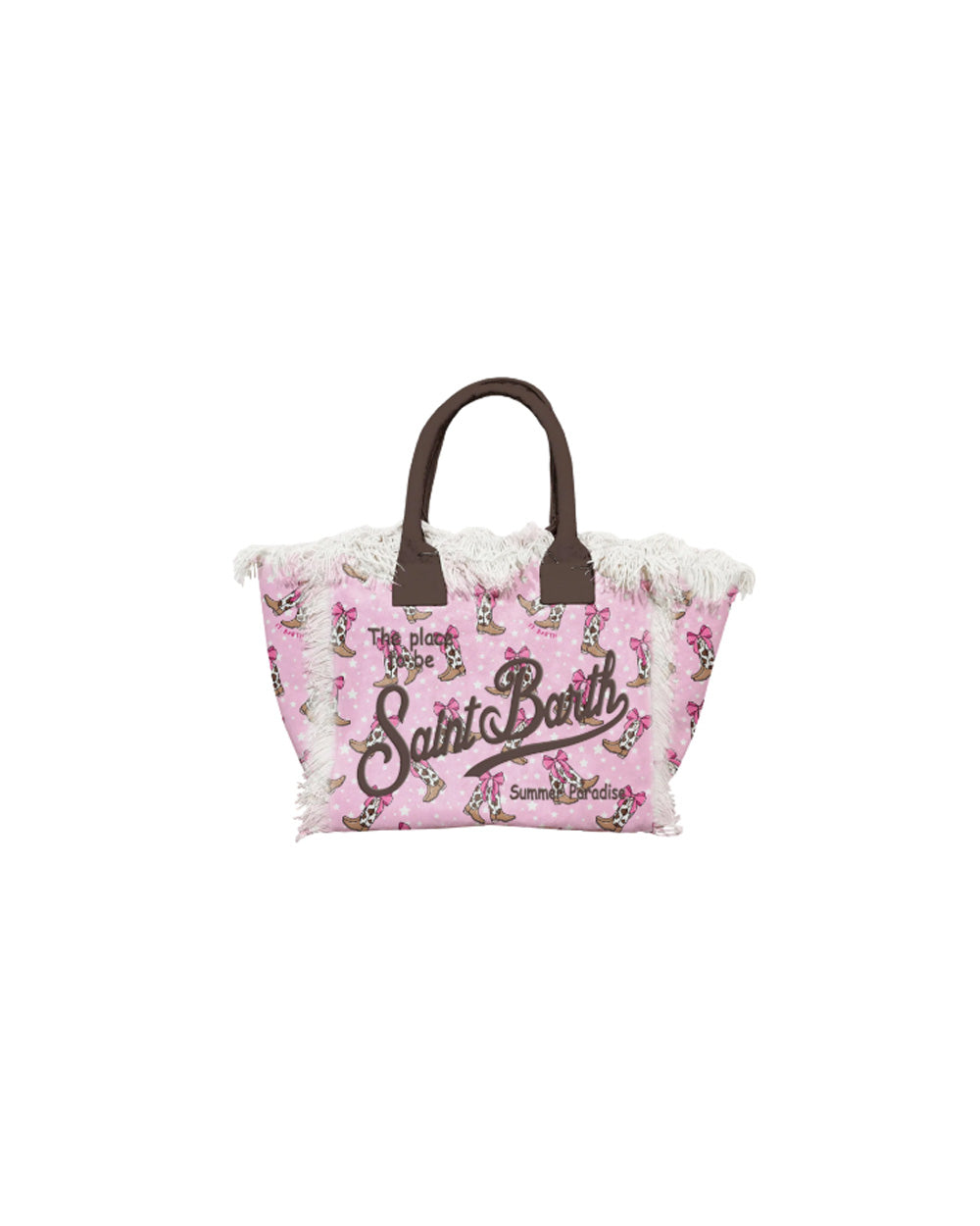 MC2 SAINT BARTH Borsa MC2 SAINT BARTH donna VANITY MINI VAMI00100275L Rosa VAMI00100275L 21