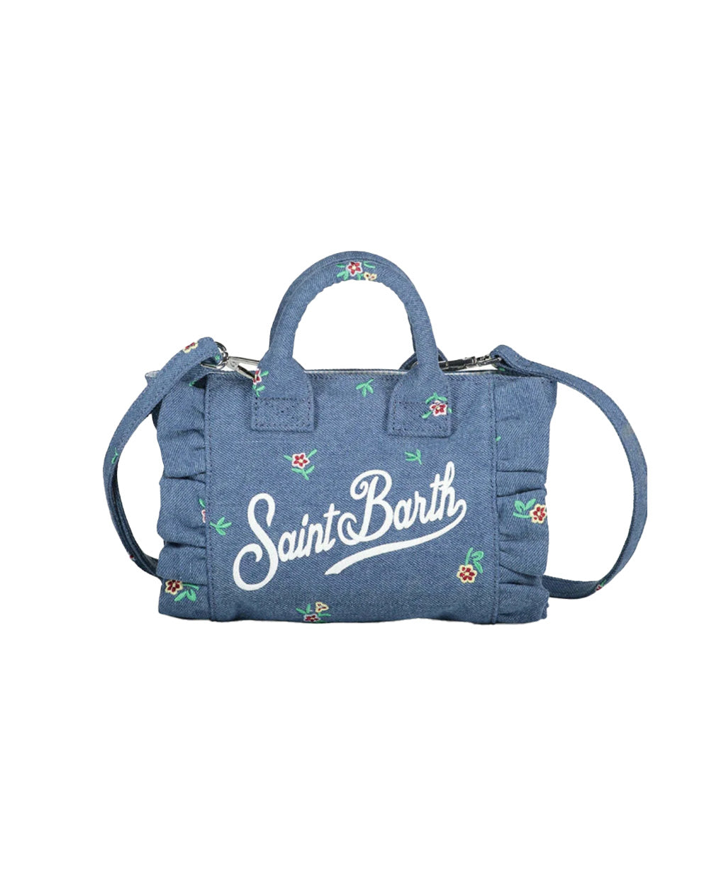 MC2 SAINT BARTH Borsa MC2 SAINT BARTH donna VANITY MINI VAMI01801758L Blu VAMI01801758L 0