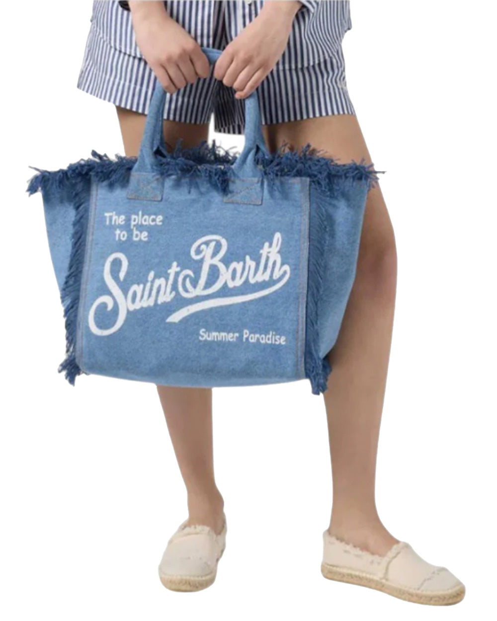 MC2 SAINT BARTH Borsa MC2 SAINT BARTH donna VANITY VANI00100009L Blu VANI00100009L 00
