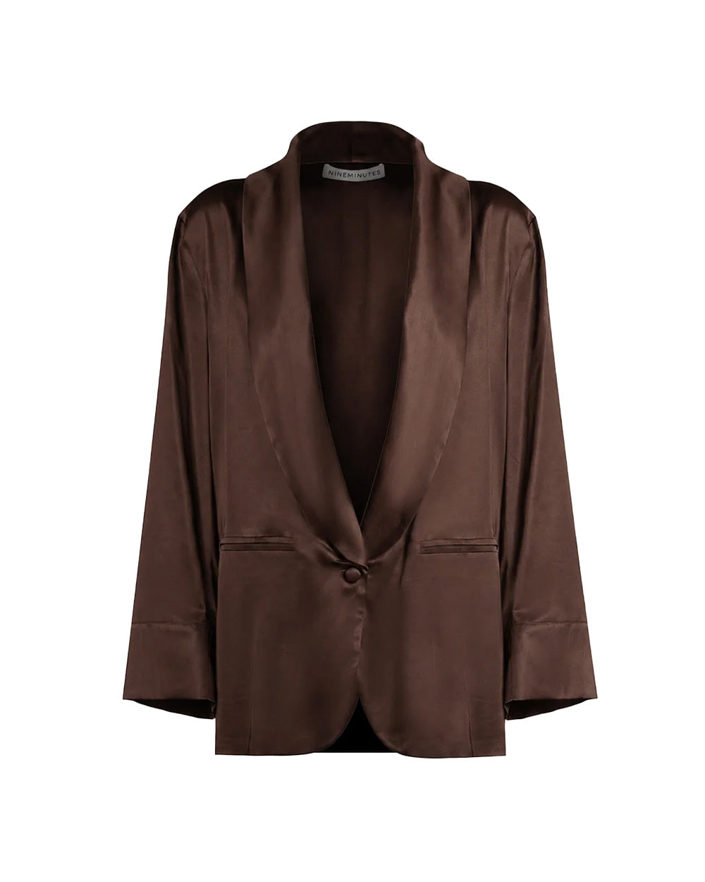 NINE MINUTES Blazer NINE MINUTES donna THEPAJAMA Cacao THEPAJAMA 5