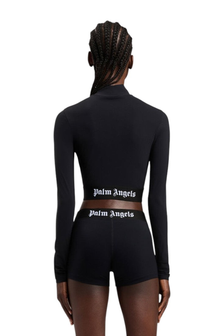 PALM ANGELS Maglia PALM ANGELS donna PWVO014 S26FAB001 1010 Nero PWVO014S26FAB001 1010