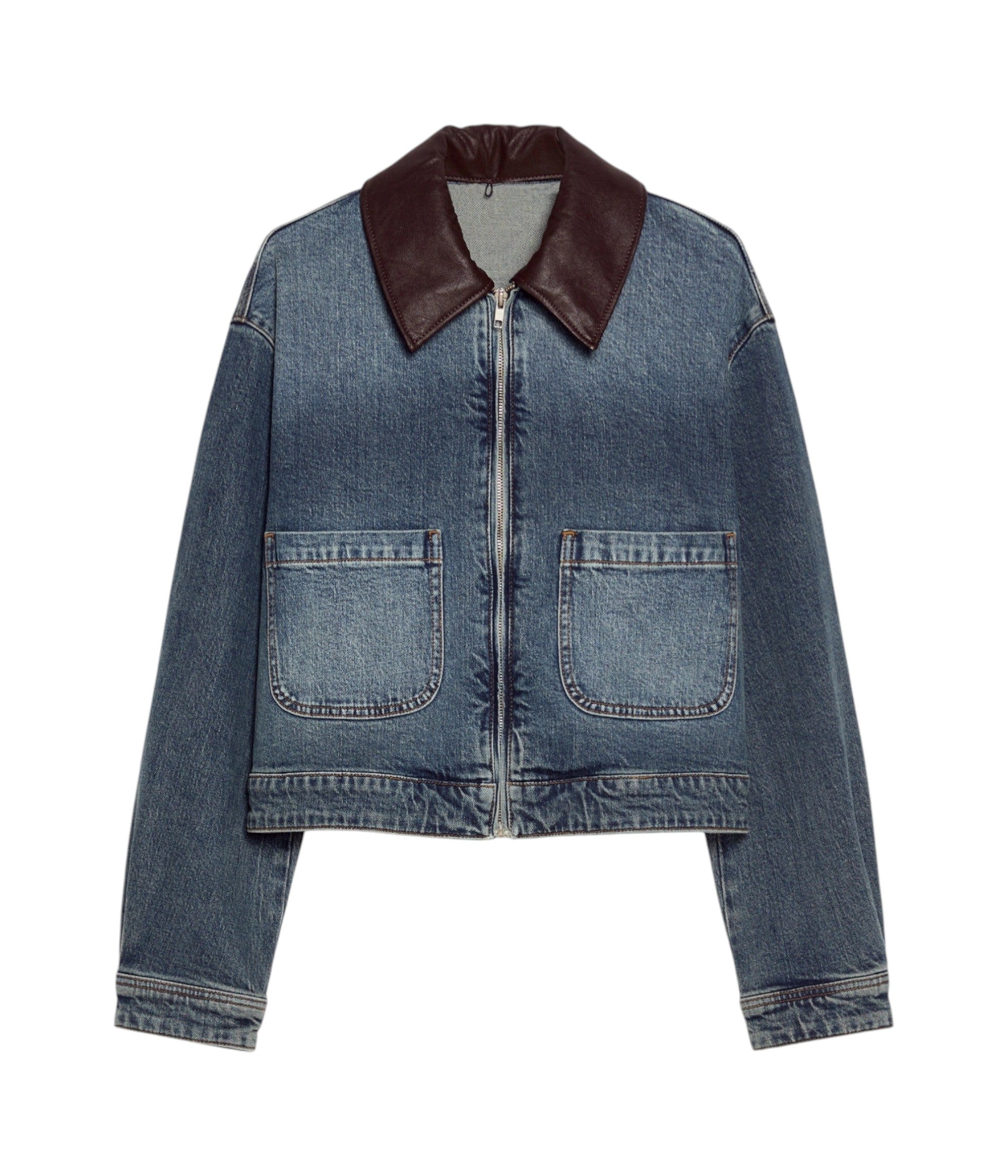 PENNYBLACK Giacca Pennyblack donna 2611041017200 001 Cropped Tarsio Denim<BR/> 2611041017200 001