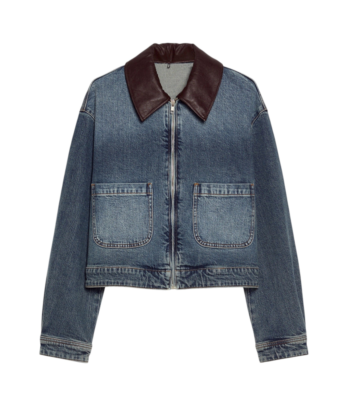 PENNYBLACK Giacca Pennyblack donna 2611041017200 001 Cropped Tarsio Denim<BR/> 2611041017200 001