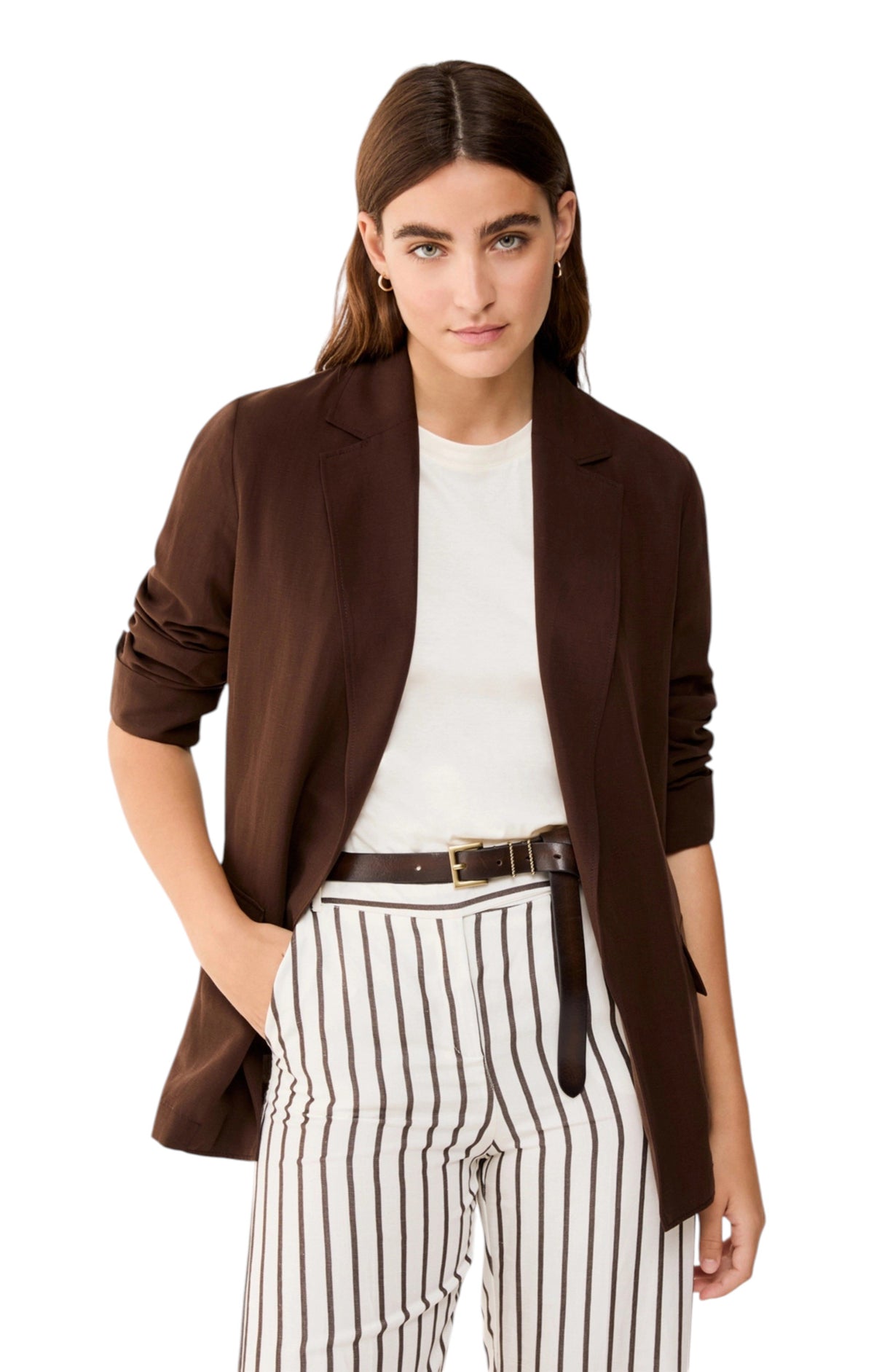 PENNYBLACK Giacca Pennyblack donna 261104118200 003 Umido Cioccolato <BR/> 261104118200 003