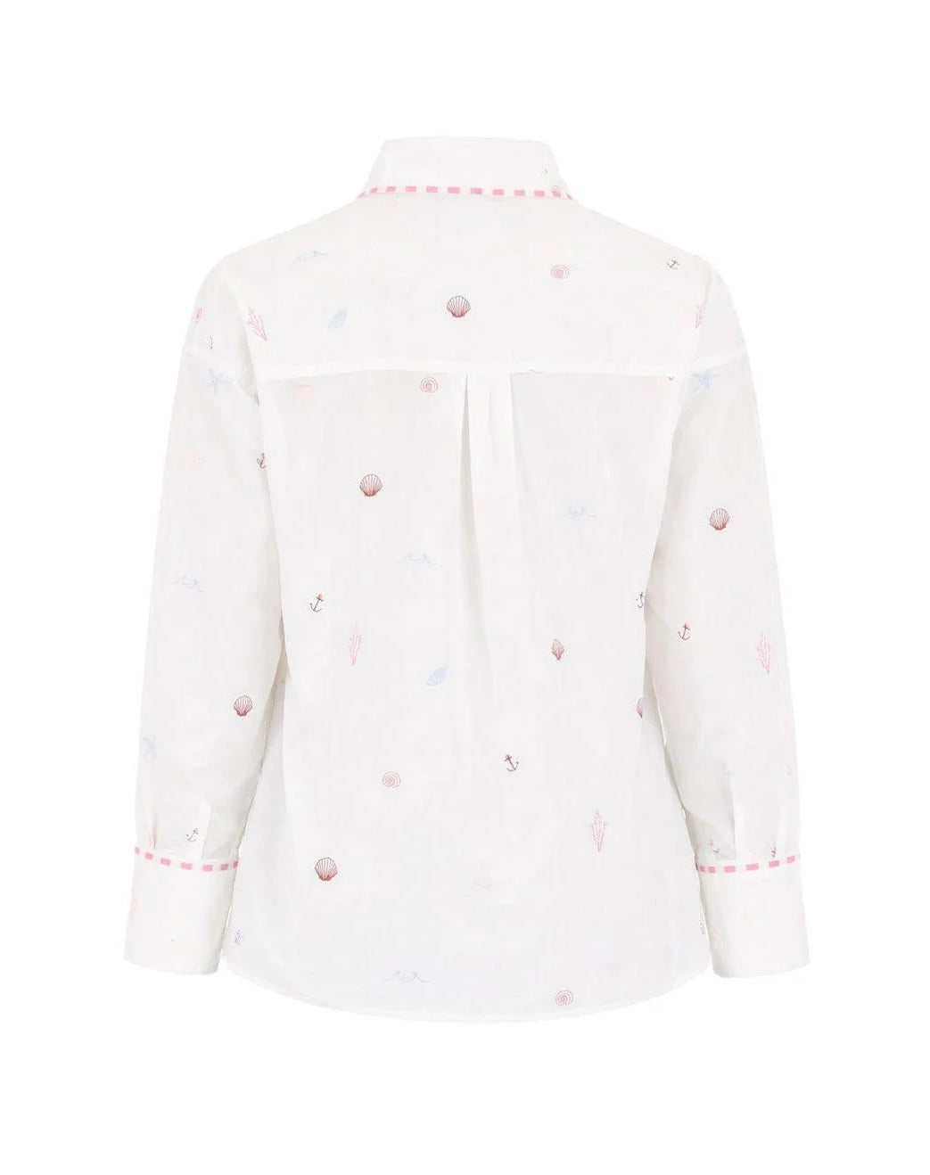 PENNYBLACK Camicia Pennyblack donna 2611111313200 009 Ricetta fantasia marina Bianco <BR/> 2611111313200 009