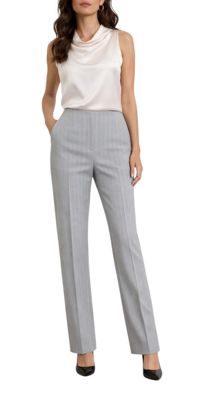 PENNYBLACK Pantalone Pennyblack donna 2611131193200 003 Mela fantasia gessata Grigio<BR/> 2611131193200 003