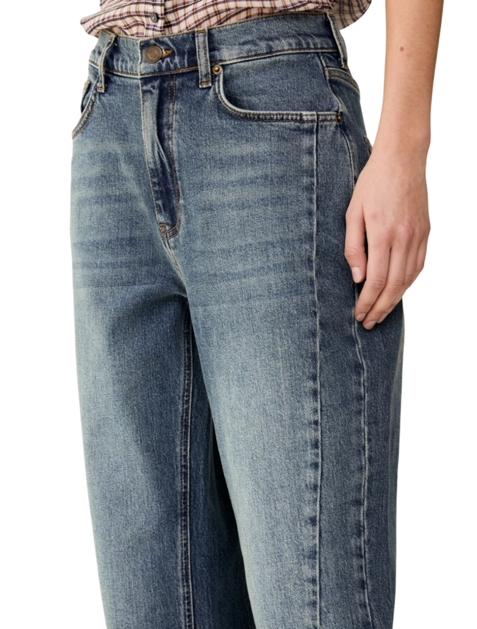 PENNYBLACK Jeans Pennyblack donna 2611181017200 001 Oliveto Blue <BR/> 2611181017200 001