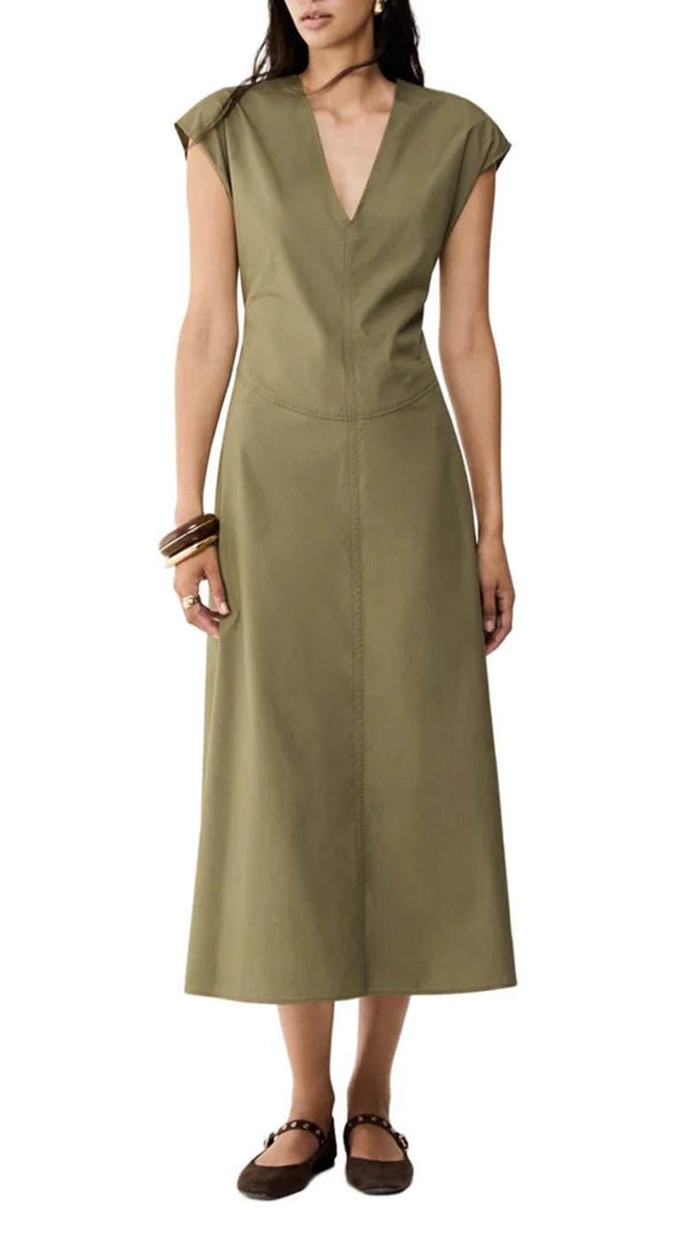 PENNYBLACK Abito Pennyblack donna 2611221173200 011 Gommoso Verde Kaki<BR/> 2611221173200 011
