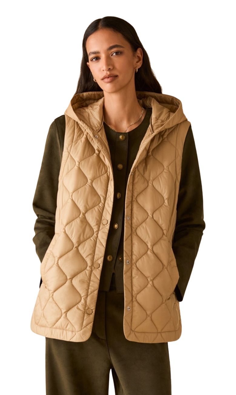 PENNYBLACK Gilet Pennyblack donna 2611291013200 003 Velo Cammello<BR/> 2611291013200 003