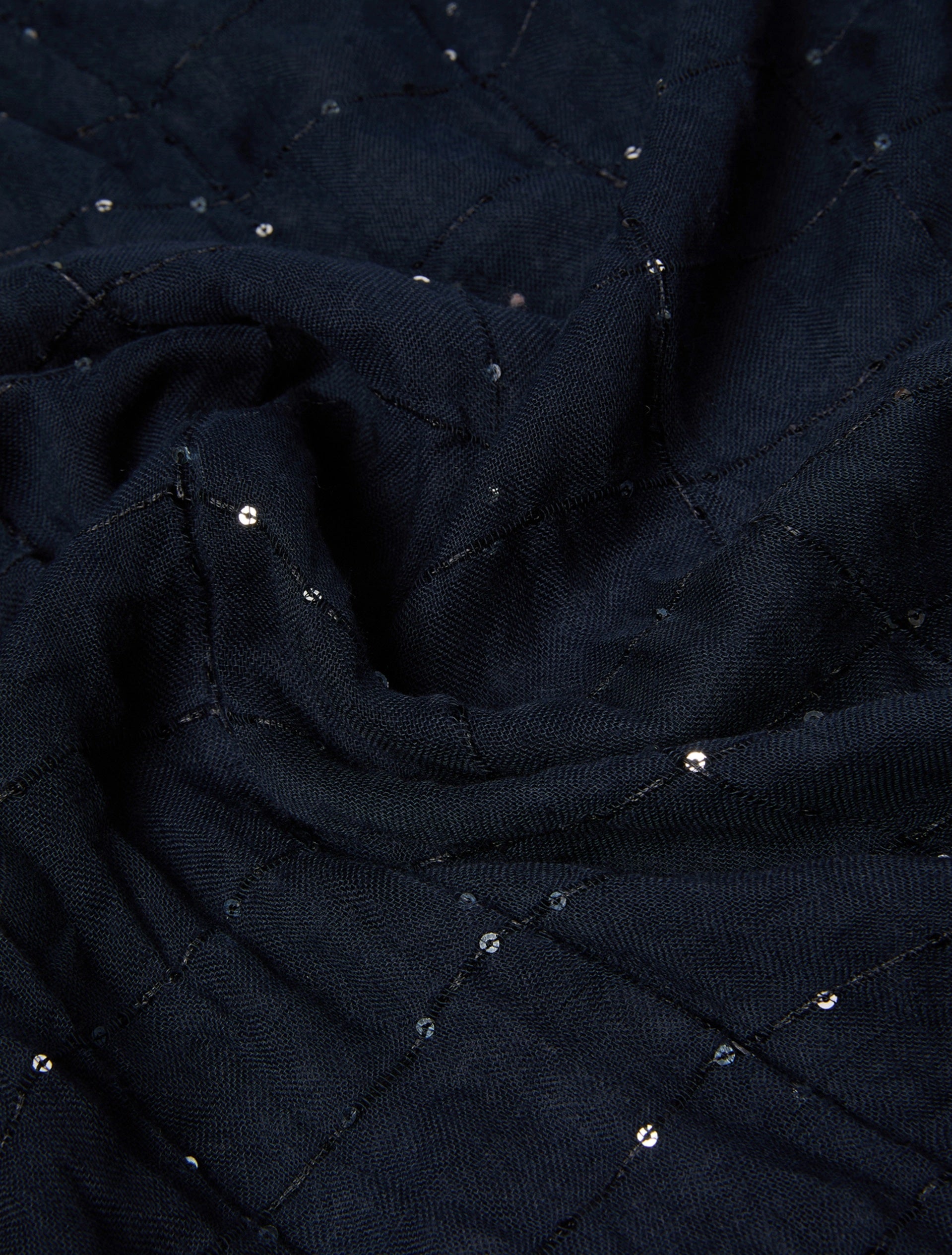 PENNYBLACK Stola Pennyblack donna 2611541035200 002 Bussola con micro-paillettes Blu<BR/> 2611541035200 002