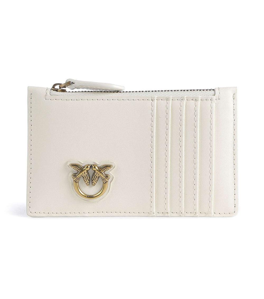 PINKO Portacarte Pinko donna 100251A0F1 Airone bianco 100251A0F1 Z14Q