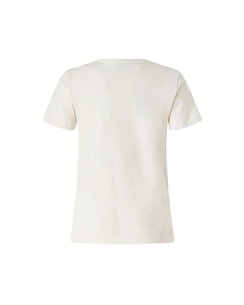 PINKO T-shirt PINKO donna 100355A339 Bianca cotone mezza manica girocollo 100355A339 Z05