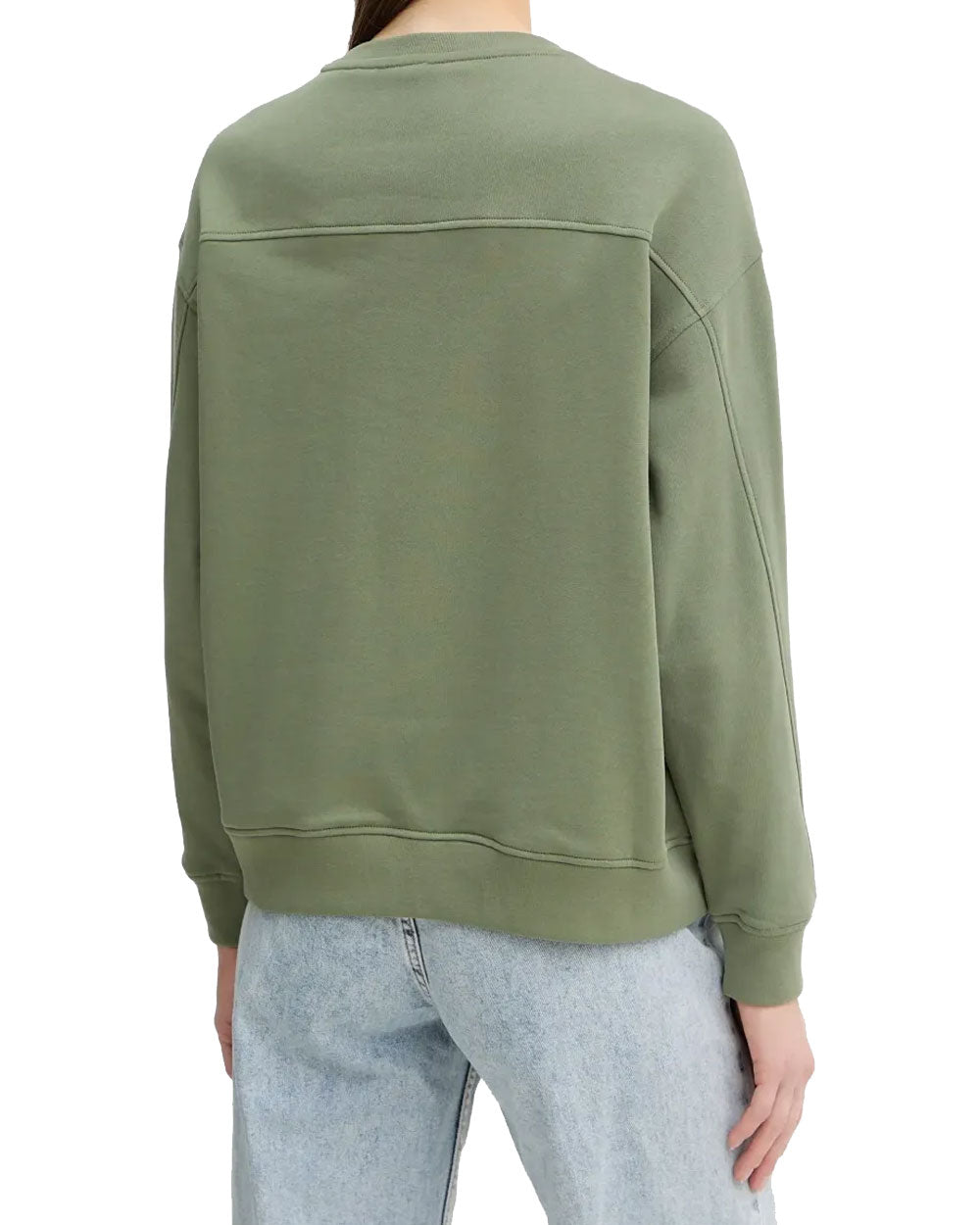 PINKO Felpa Pinko donna Nelly 100534A33G verde 100534A33G U84