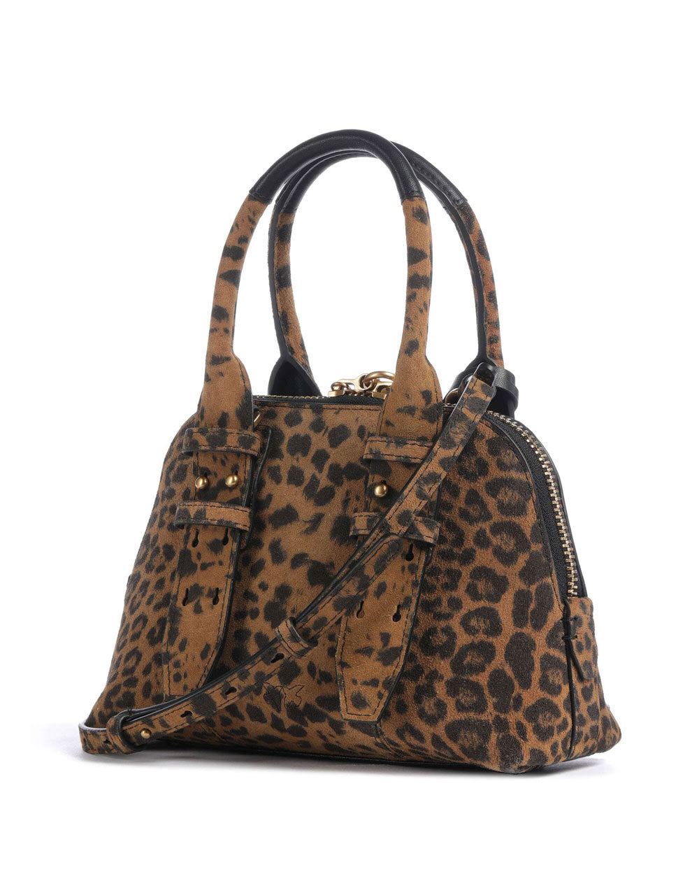 PINKO Borsa Pinko donna 105333A32A Bowling animalier 105333A32A M35Q