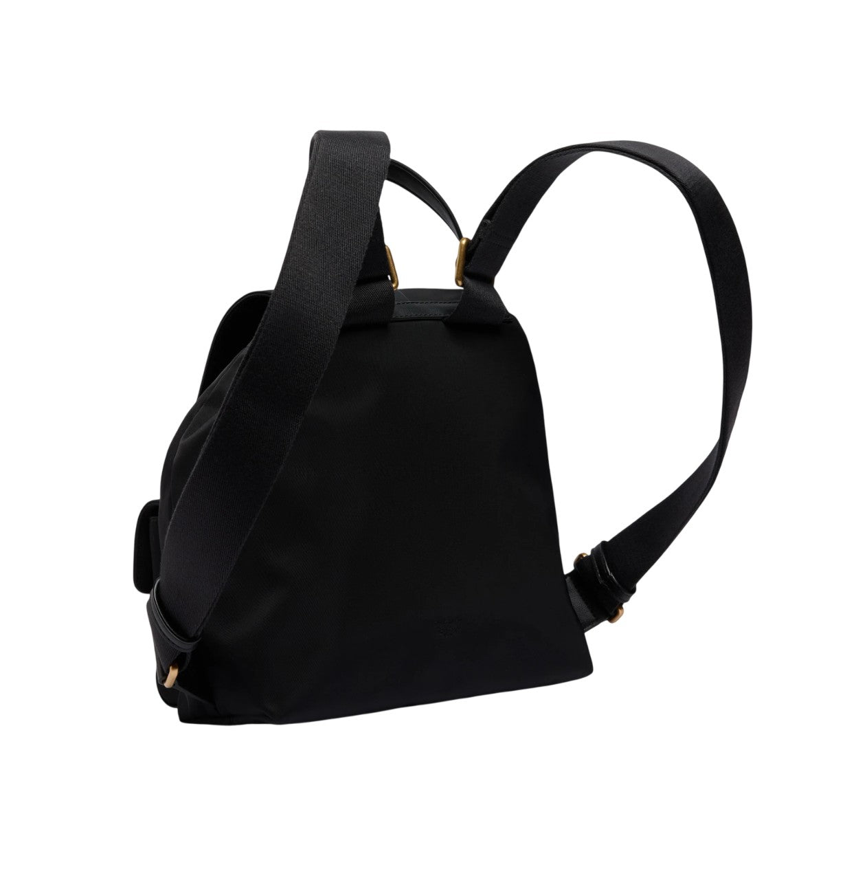 PINKO Zaino Pinko donna 106051A358Z 99Q classic medio in nylon Nero <BR/> 106051A358 Z99Q