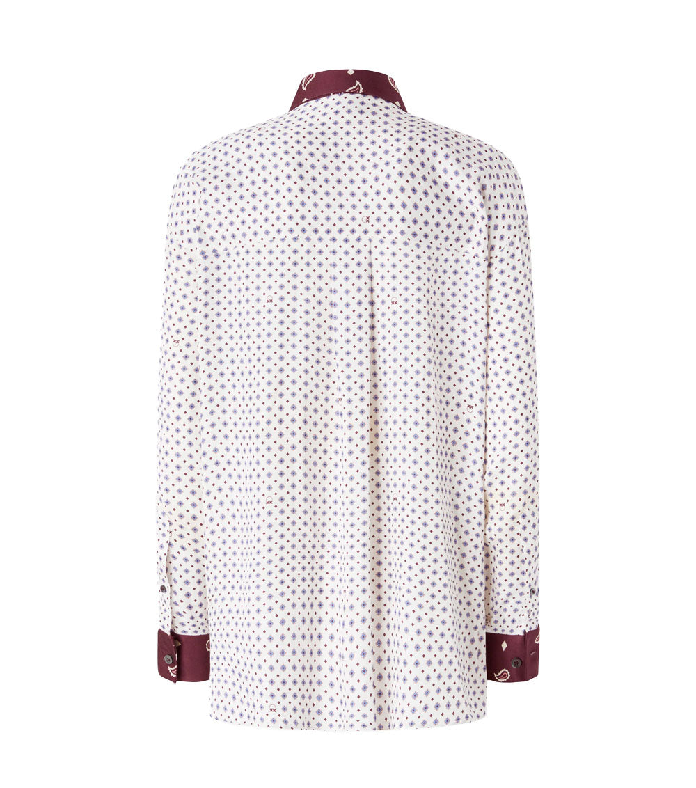 PINKO Camicia donna Pinko 106202A31K Cher fantasia cravatteria e stampa piazzata<BR/> 106202A31K YR1