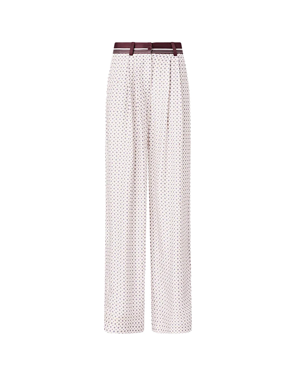 PINKO Pantalone PINKO donna RUTH 106203A31K Fantasia gamba dritta viscosa zip bottone 106203A31K BBA