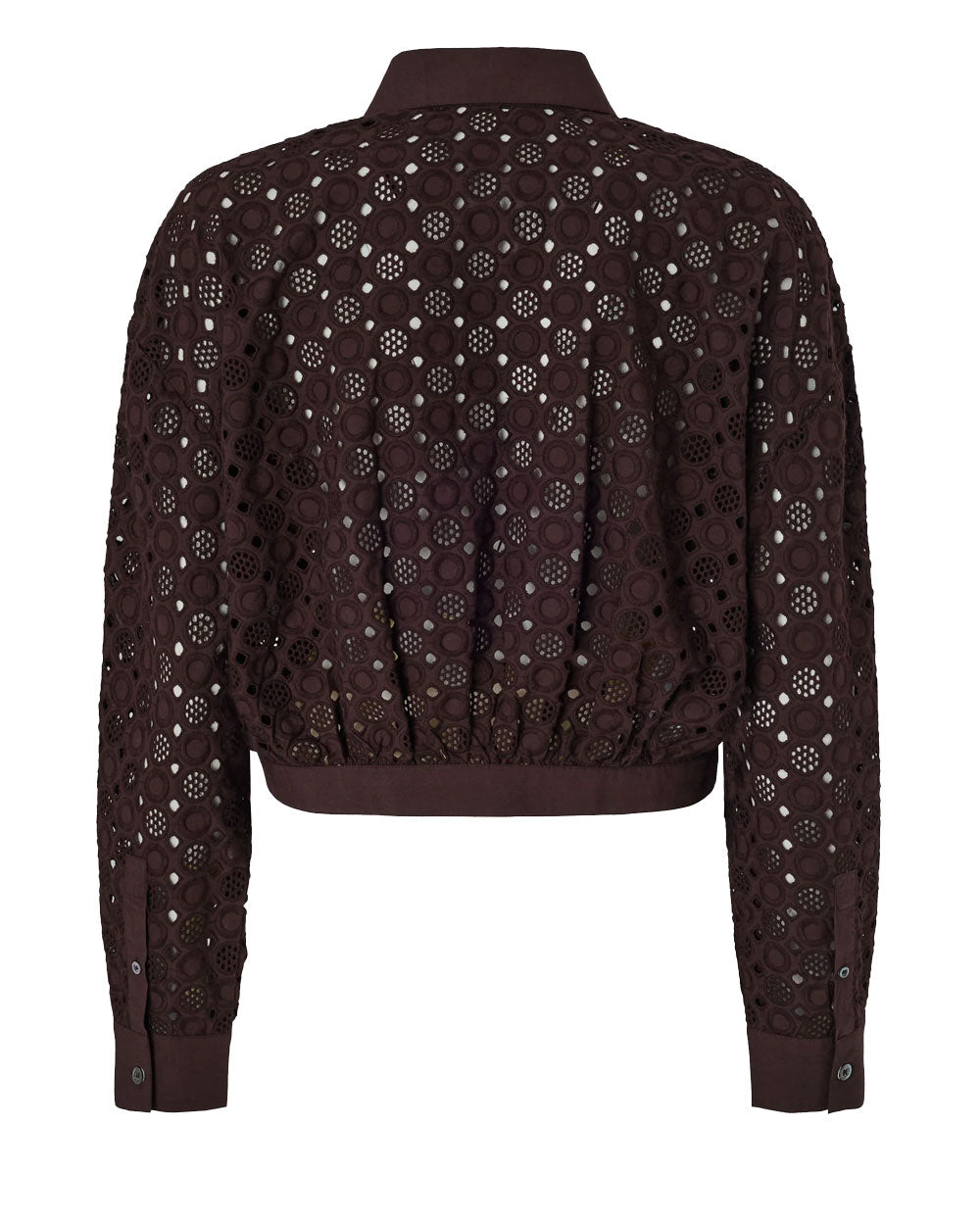 PINKO Camicia Pinko donna Charita 106277A35P marrone<BR/> 106277A35P M28