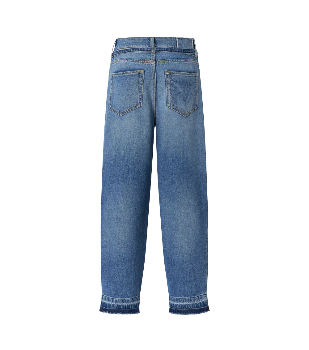 PINKO Jeans donna Pinko 106396A33W Estelle belt blu 106396A33W PJD