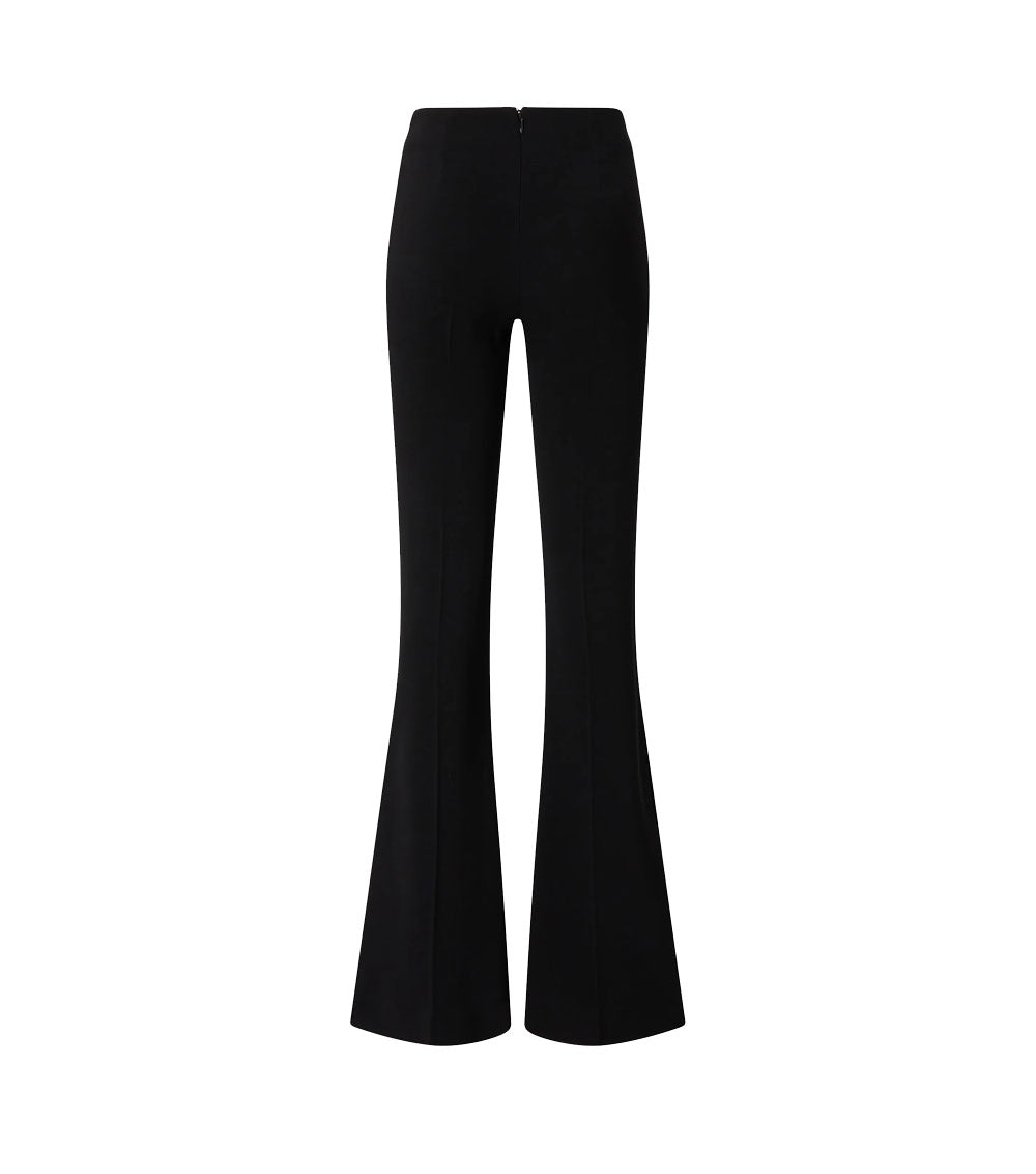 PINKO Pantaloni donna Pinko 106445A31P Cocomero nero rose gioiello ricamate<BR/><BR/> 106445A31P Z99