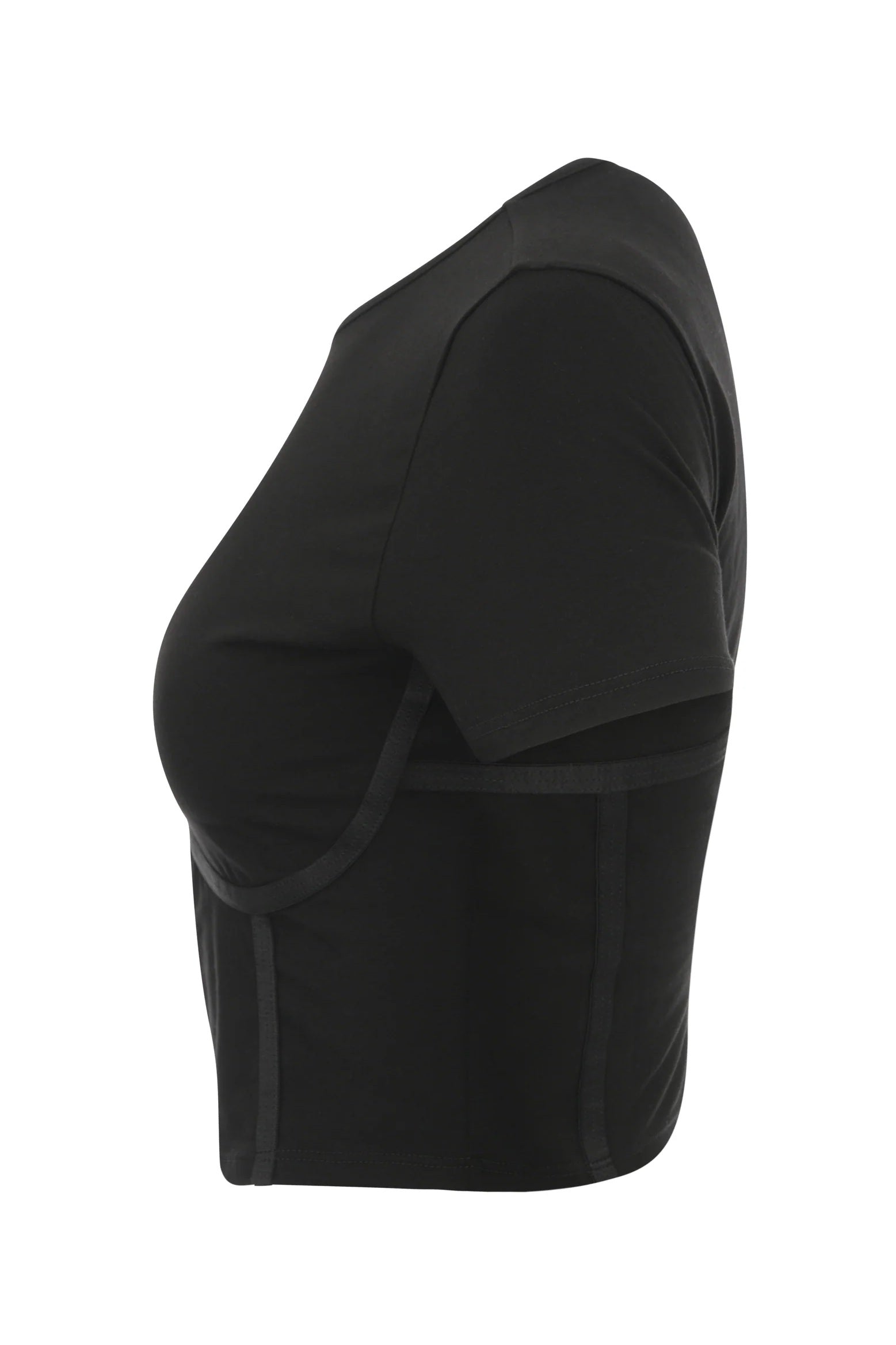 PINKO Top Pinko donna 106489A36I Z99 Veduta bustier Nero<BR/> 106489A36I Z99