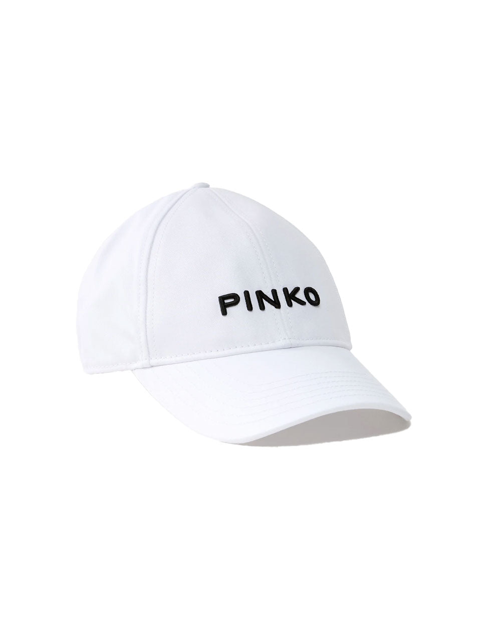 PINKO Cappello Pinko donna 106739A38Q Break dance bianco baseball cap visiera 106739A38Q Z04