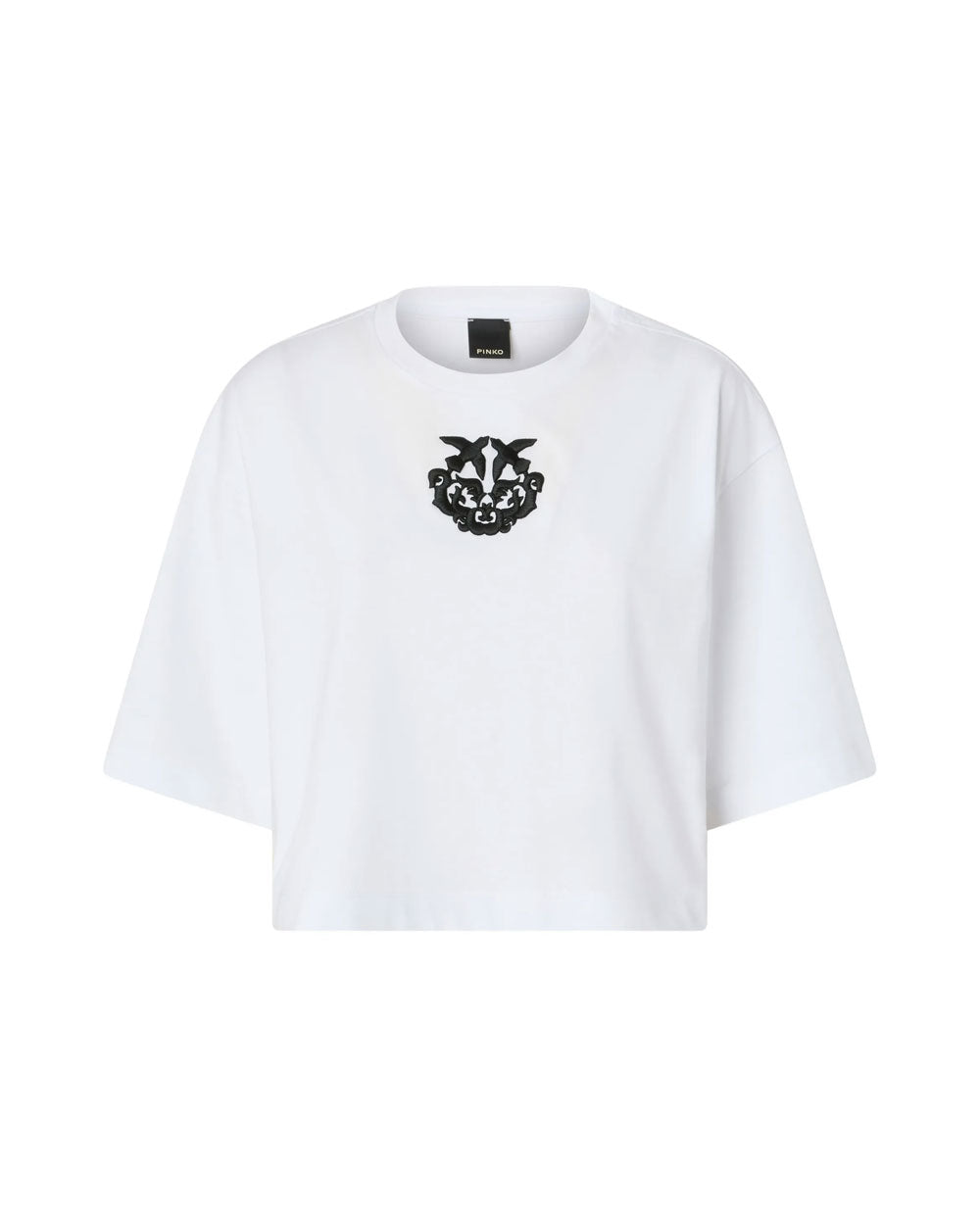 PINKO T-shirt Pinko donna 106814A3AM Borghetto bianca <BR/> 106814A3AM Z04