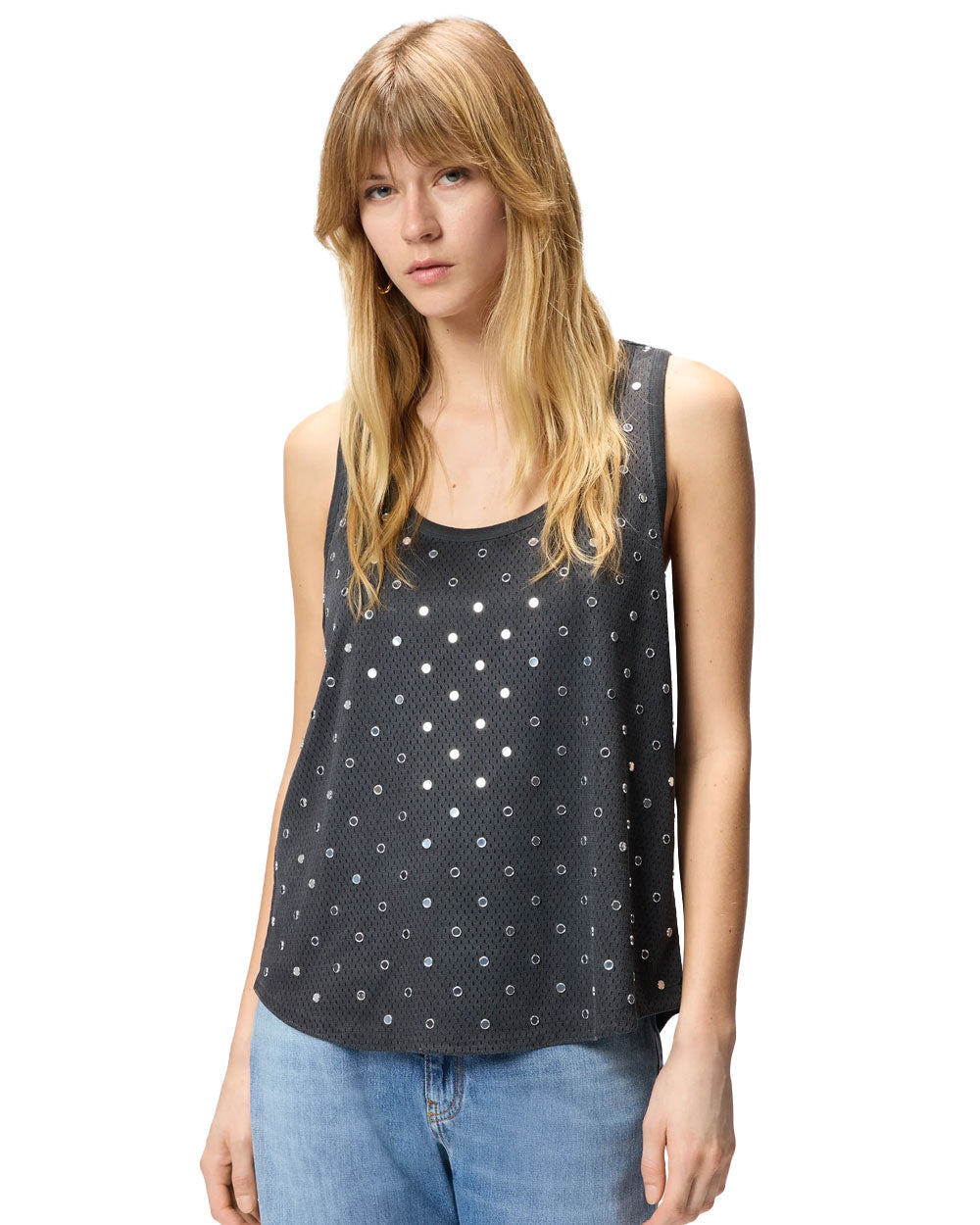 PINKO Top Pinko donna Bergamo 106853A3BC grigio<BR/><BR/> 106853A3BC I91