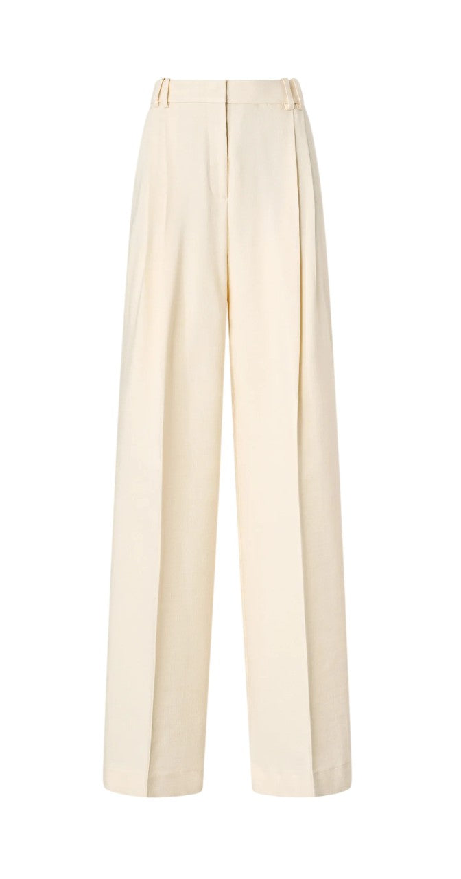 PINKO Pantalone Pinko donna 106918A2W6 C00 Brescello con piega stirata Panna<BR/> 106918A2W6 C00