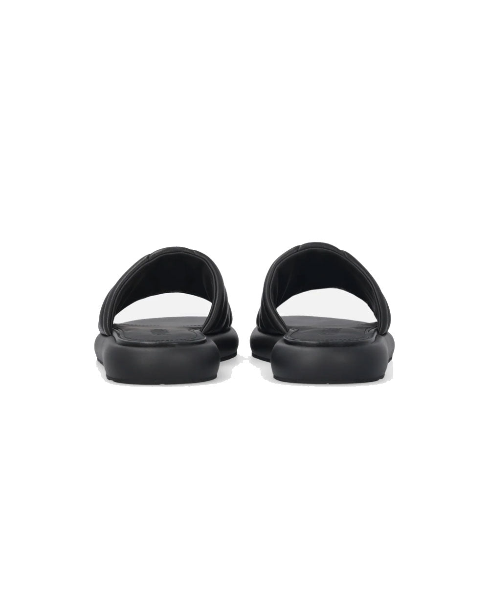 PINKO Ciabatta Pinko donna SD0525P003 Fiona nera nappa trapuntata love birds SD0525P003 Z99