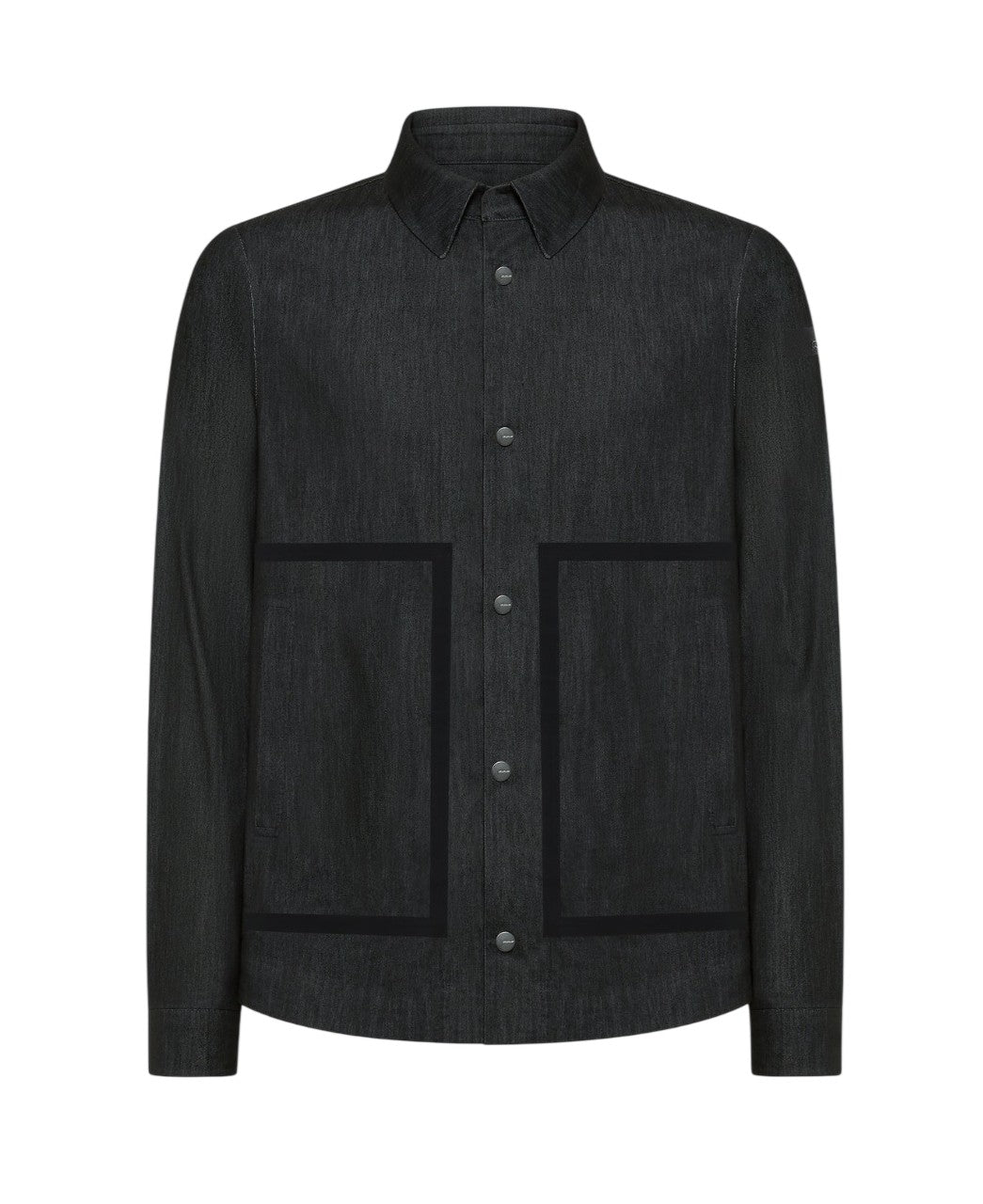 RRD Giacca RRD uomo 26017 10 Marina Overshirt Jkt in tessuto tecnico Nero <BR/> 26017 10