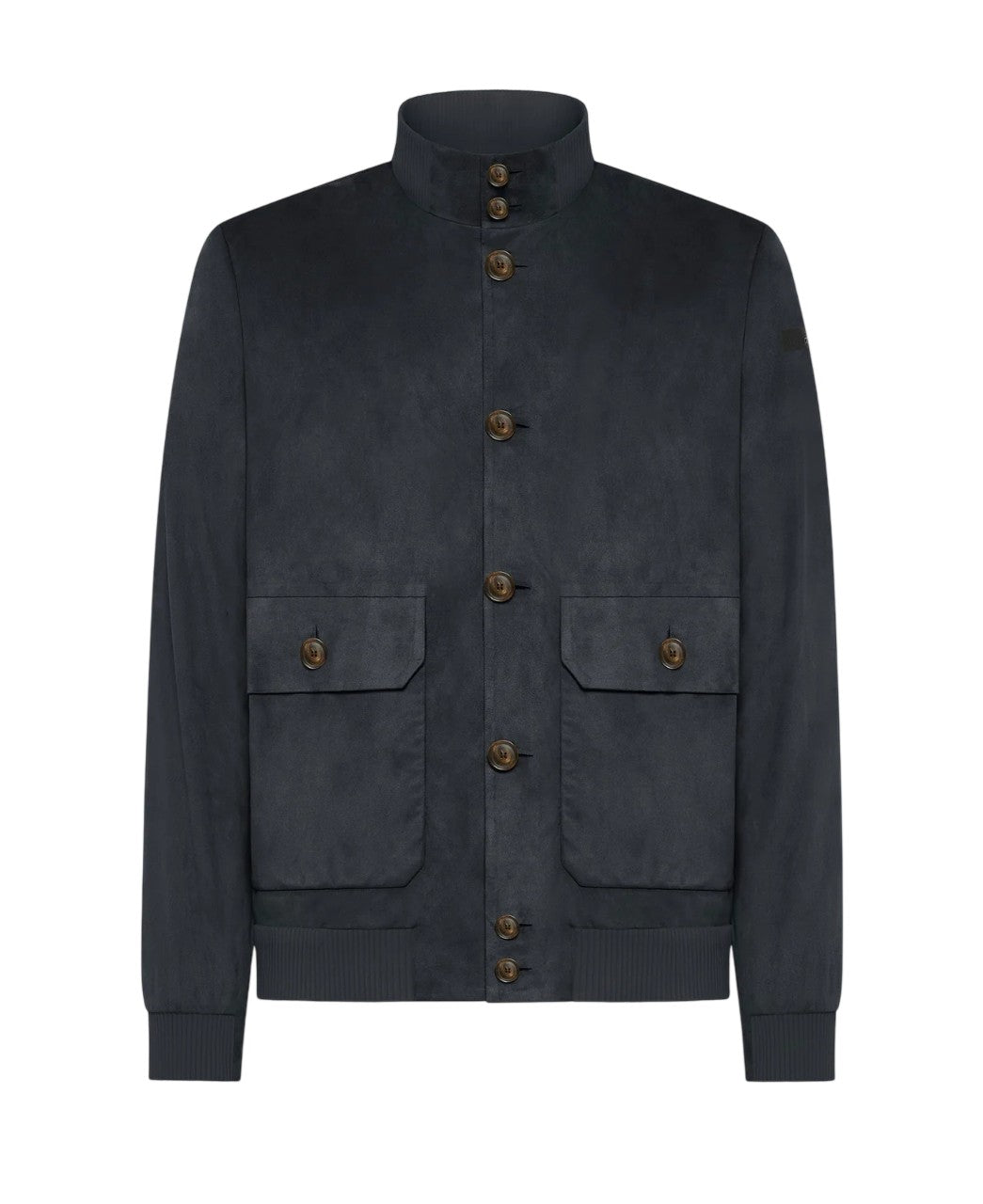 RRD Giacca RRD uomo 26018 60 Nabucco Val Jkt effetto scamosciato Blu <BR/> 26018 60