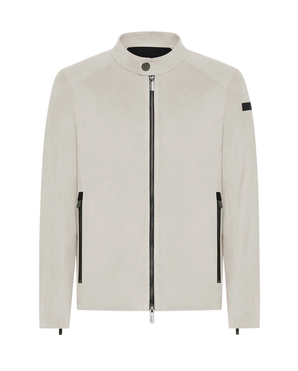 RRD Giacca RRD uomo 26022 85 Nabucco Biker Jkt effetto scamosciato Ghiaccio <BR/> 26022 85