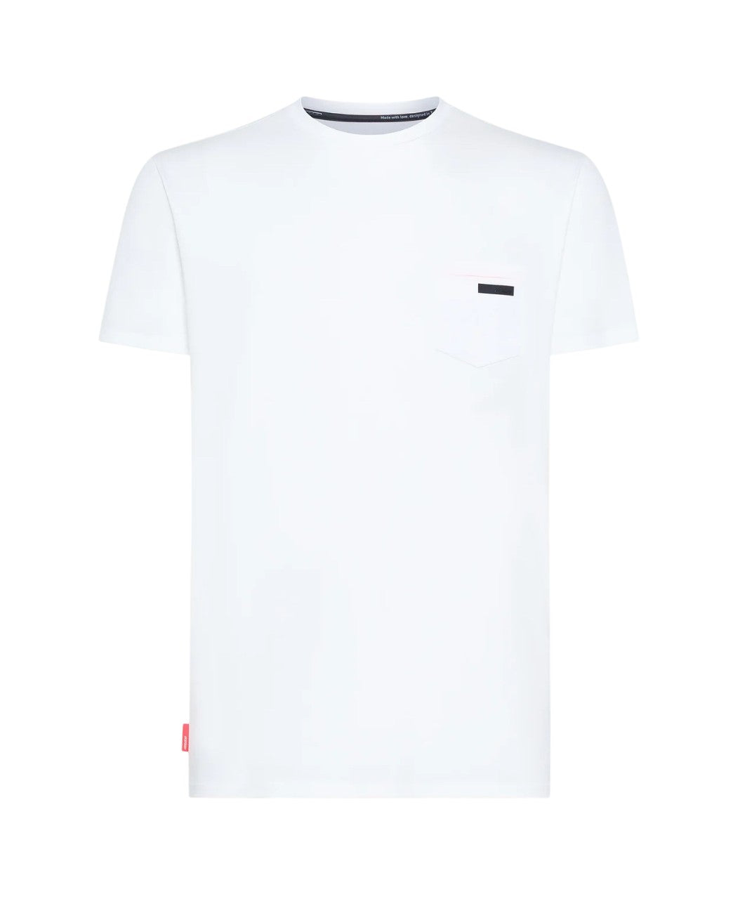 RRD T-shirt RRD uomo 26200 Revo Shirty Bianca cotone girocollo antipiega jersey<BR/><BR/> 26200 09
