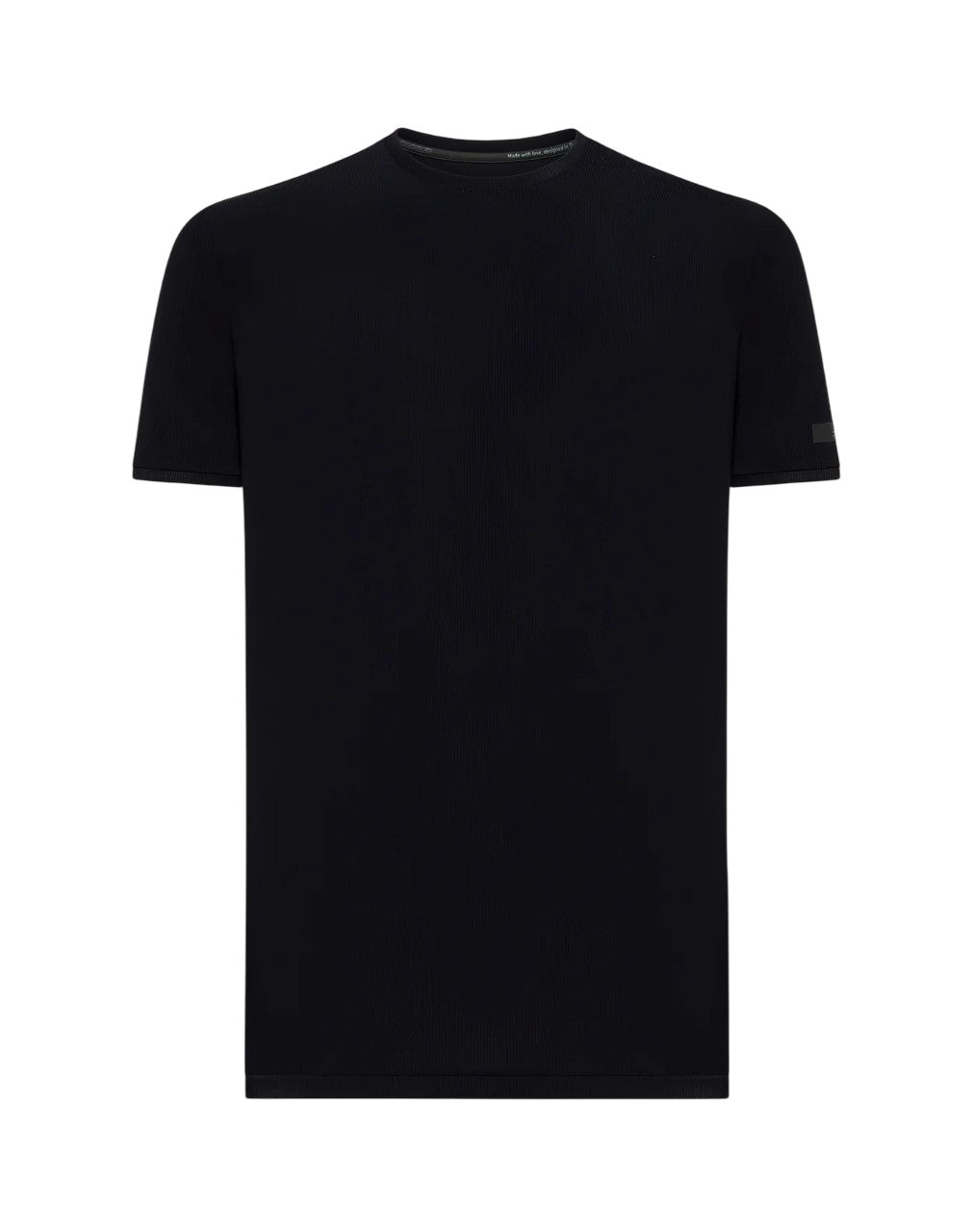 RRD T-shirt RRD uomo 26220 10 Rib Shirty stretch a costine Nero<BR/> 26220 10