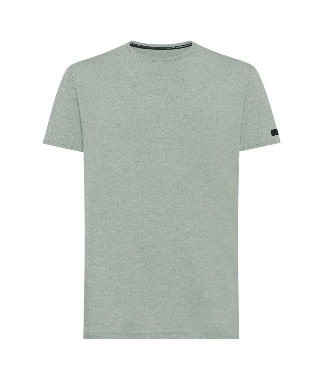 RRD T-shirt RRD uomo 26221 27 Doticon Shirty micro piquet stretch Verde Felce<BR/> 26221 27