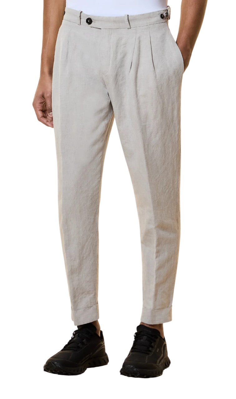 RRD Pantalone RRD uomo 26340 86 Lynco Chino Double Pence Pant Tabacco<BR/> 26340 86
