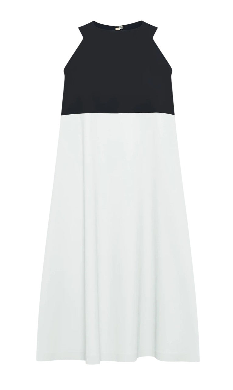 RRD Abito RRD donna 26807 60 Surflex Gae Trapeze Wom Dress Nero<BR/> 26807 60