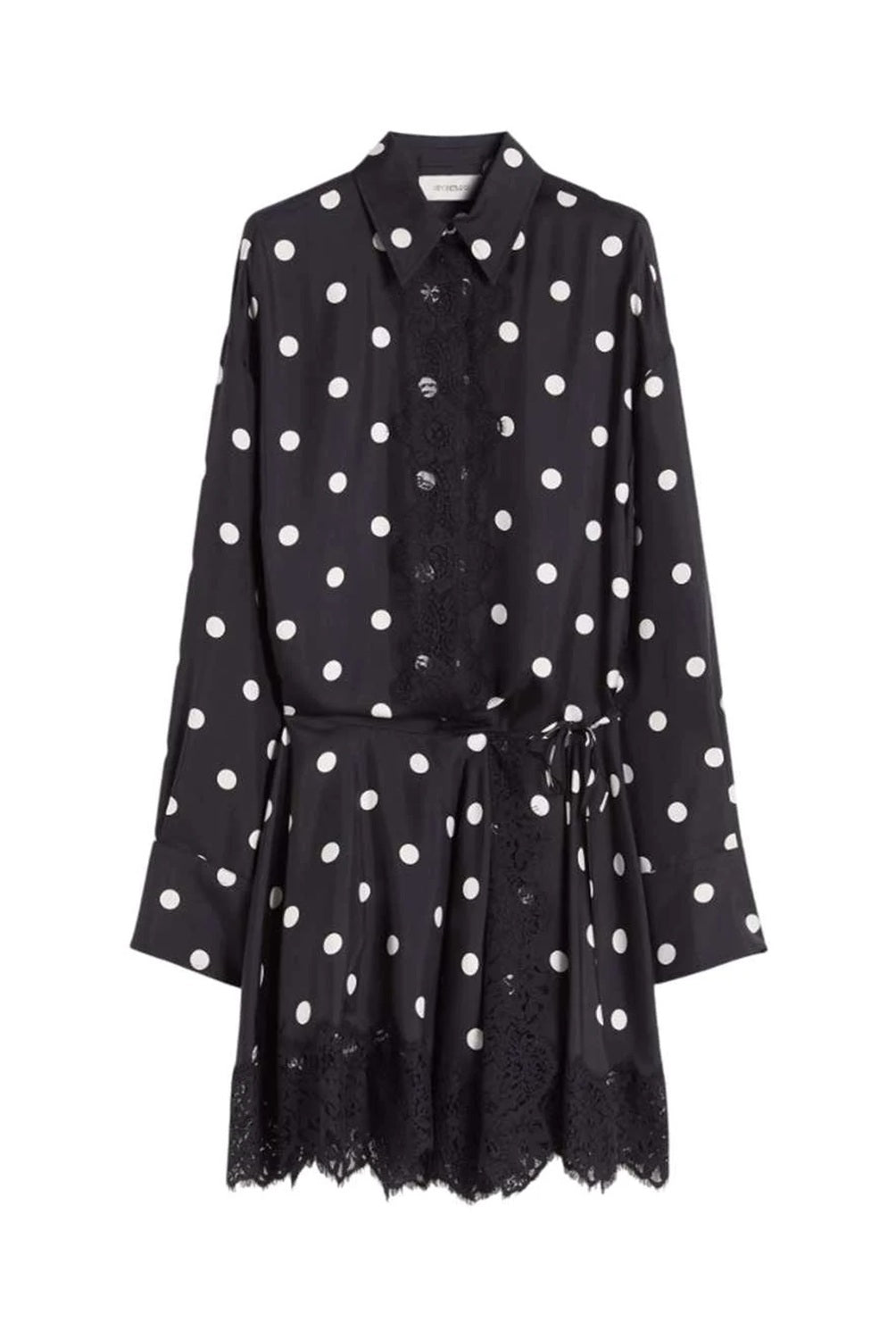 SPORTMAX Abito Sportmax donna 2612221022600 003 Bosso corto pois Nero<BR/> 2612221022600 003