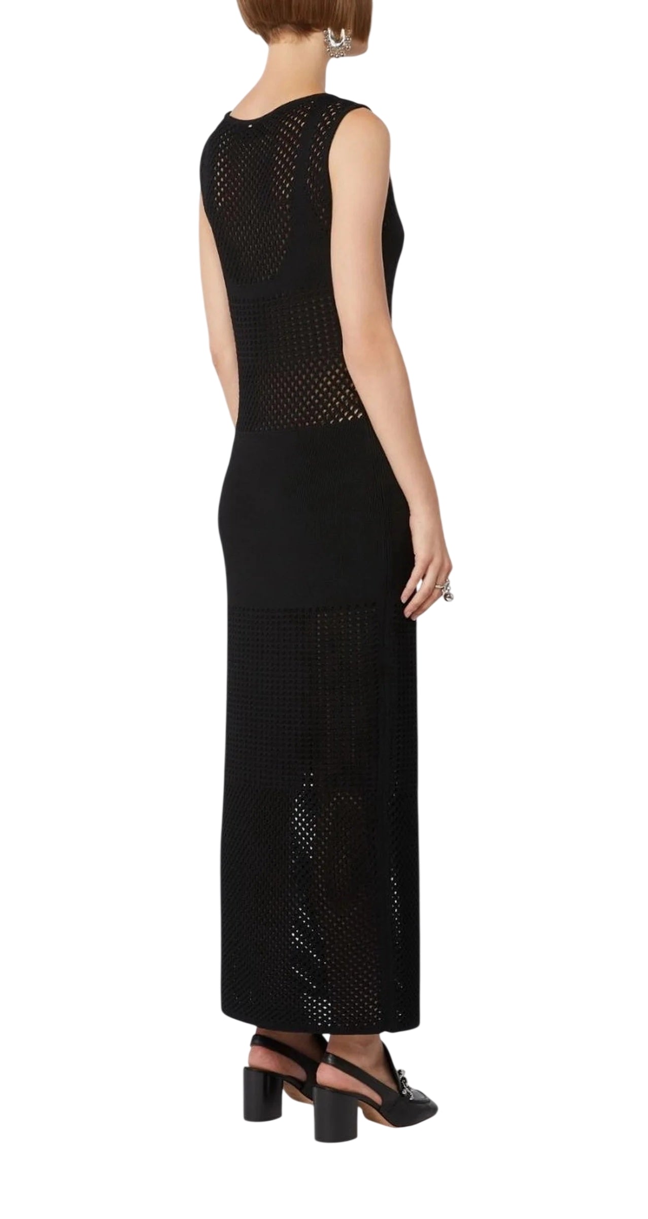 SPORTMAX Abito Sportmax donna 2612321012600 003 Festa lungo stretch Nero<BR/> 2612321012600 003