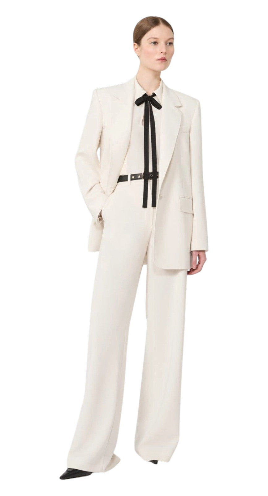 STUDIO Pantalone Studio donna 2616131025600 060 Amico in cady Beige<BR/> 2616131025600 060