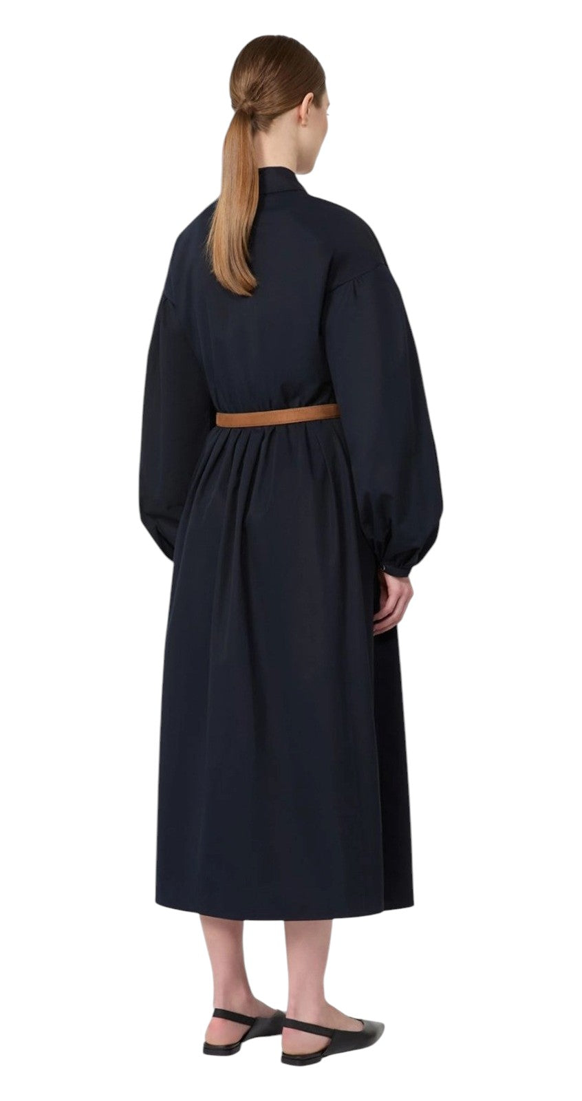 STUDIO Abito Studio donna 2616221021600 004 Marmo chemisier in cotone Blu<BR/> 2616221021600 004