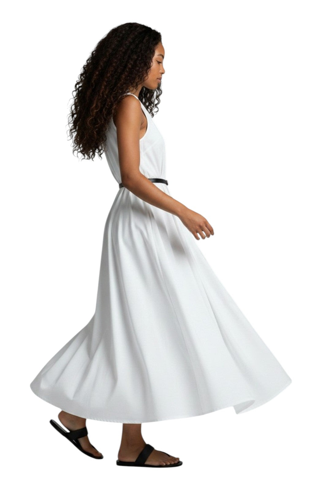 STUDIO Abito Studio donna 2616221122600 001 Zuppa in popeline di cotone Bianco<BR/> 2616221122600 001