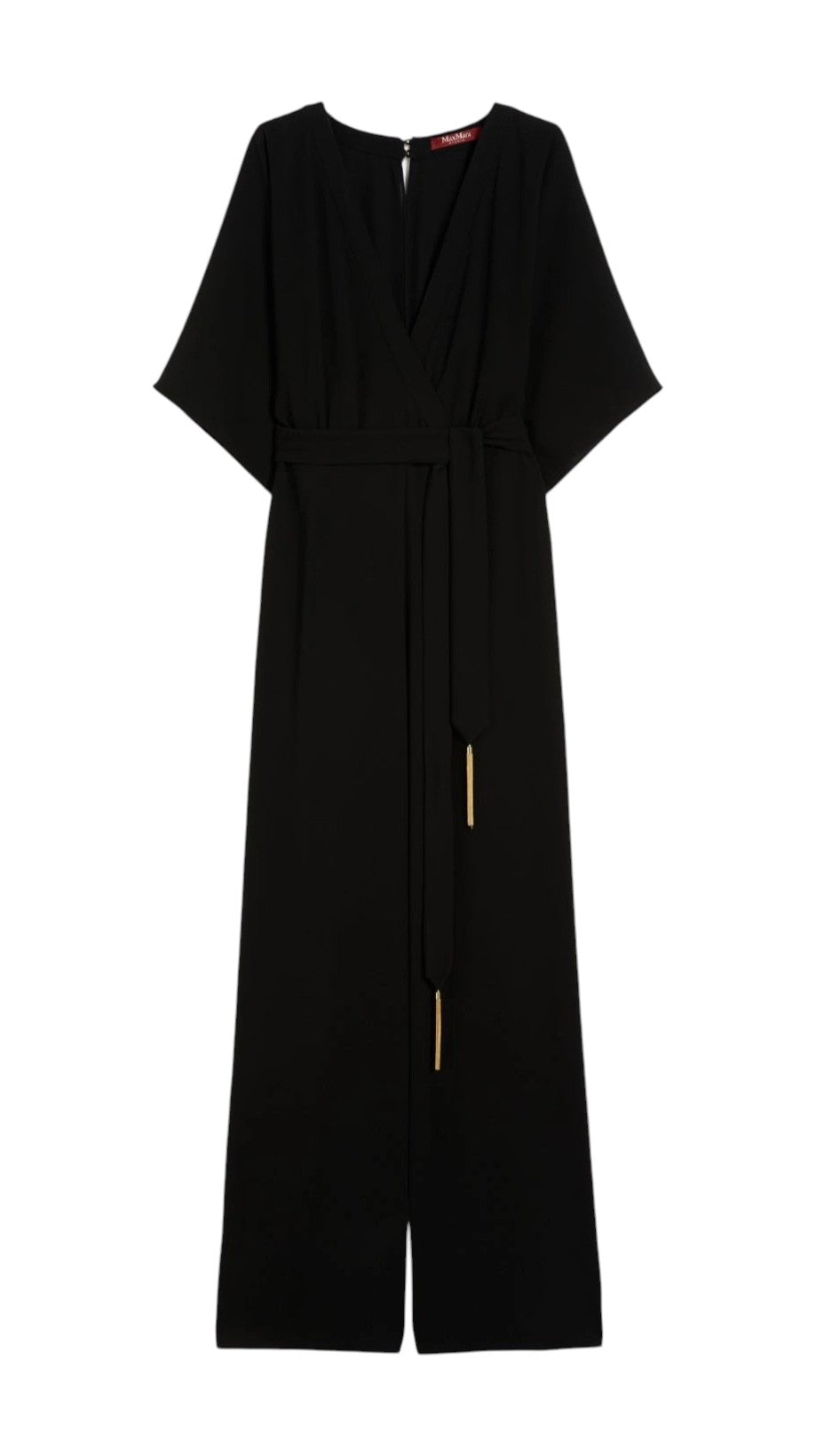 STUDIO Tuta Studio donna 2616241014600 001 Ode in cady leggero Nero<BR/> 2616241014600 001