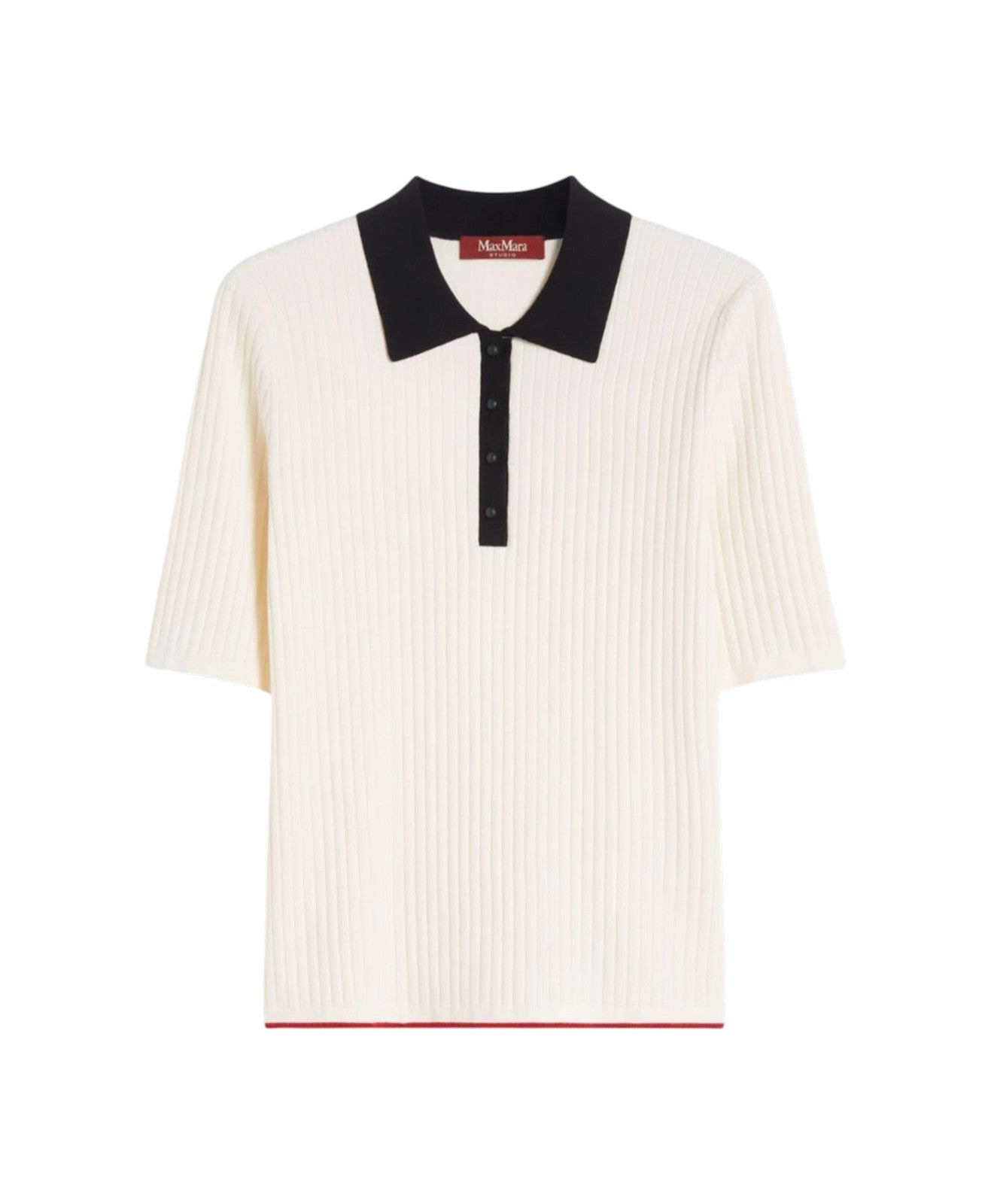 STUDIO Maglia Studio donna 2616361031600 009 Oscuri in viscosa stretch Bianco Blu<BR/> 2616361031600 009
