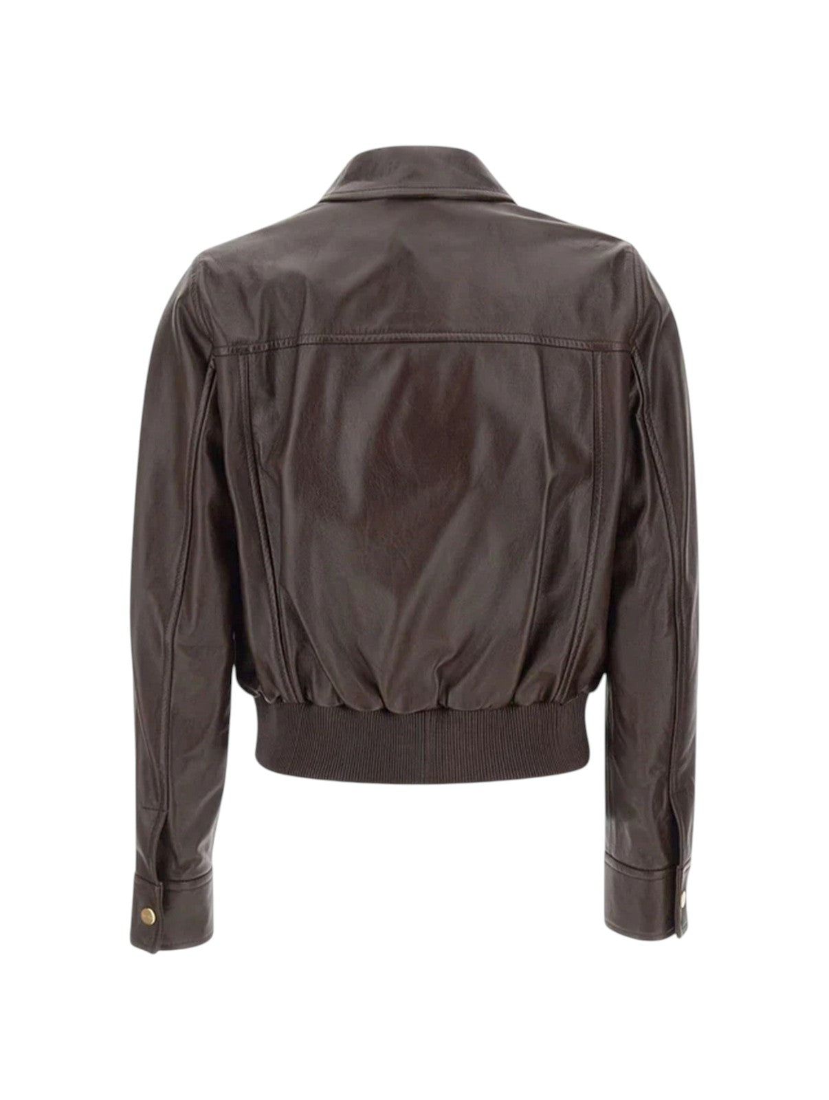 STUDIO Giacca Studio donna 2616441011600 002 Biada in pelle Marrone 2616441011600 002